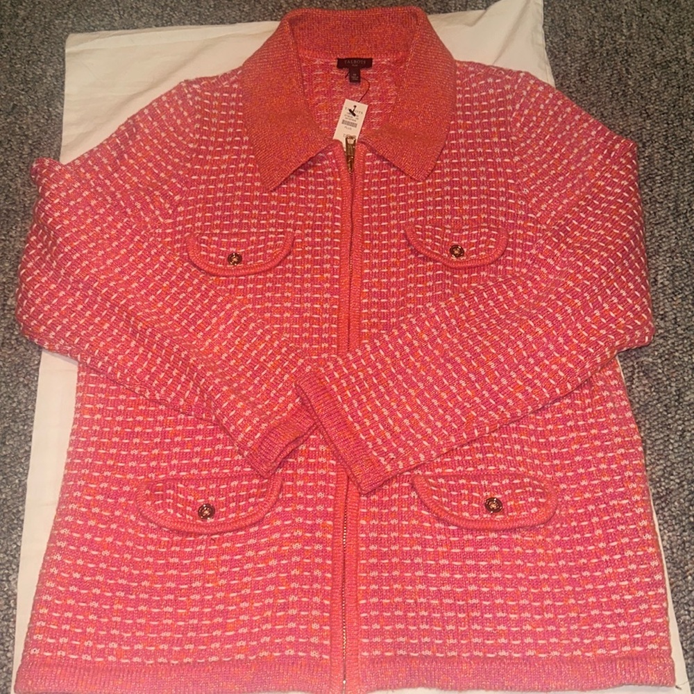 Talbots woman plus sweater